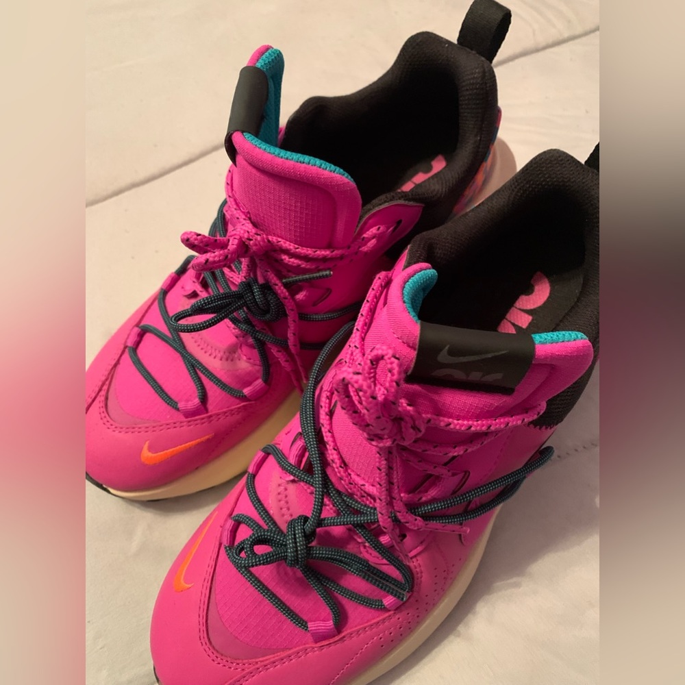 Womens PINK Nike Air Sneakers